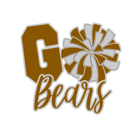 CUSTOM Cheer Sticker vinyl sticker